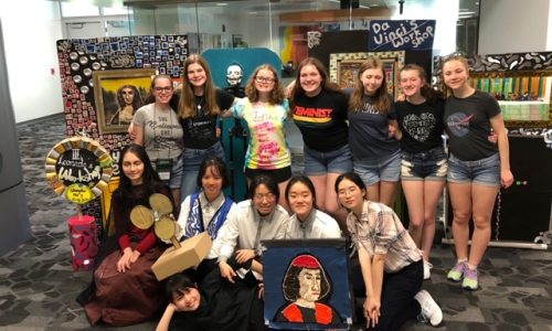 HS Odyssey of the Mind 1